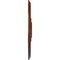 Ekena Millwork Reece Ceiling Medallion (Fits Canopies up to 6 3/4"), 21"OD x 1 1/4"P, Burnished Mahogany Crackle CM21REBMC - alternate 3